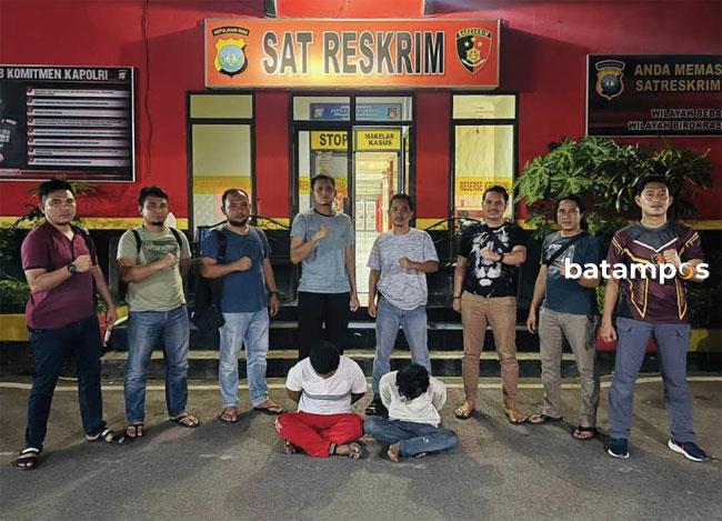 Dua Penjambret Ditangkap Saat Asyik Nonton Piala Dunia