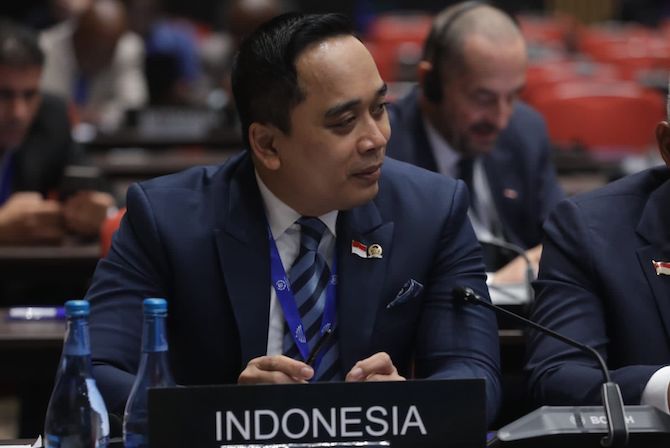 Hadiri IPU di Rwanda, Putu Galang Dunia Bantu UMKM