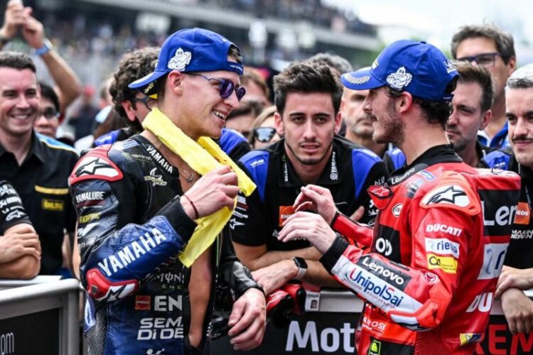 Menanti Sejarah Bagnaia atau Kejutan Quartararo di MotoGP Valencia