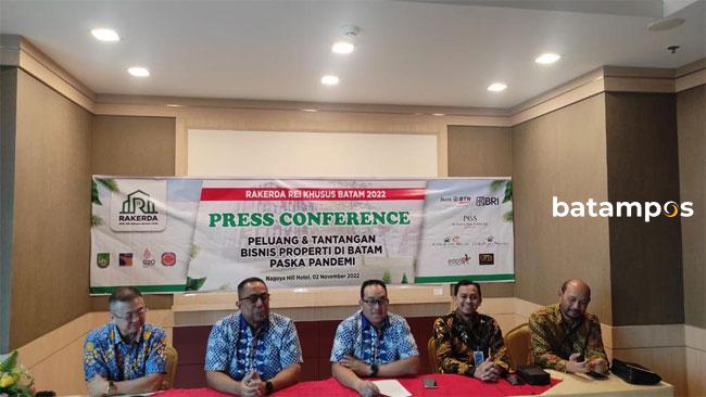 REI Batam Bahas Peluang dan Tantangan Bisnis Properti Pasca Pandemi