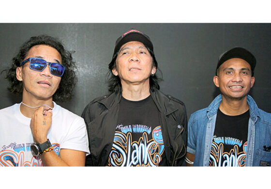 Personel Slank Usul Penyelenggaraan Konser Musik Menganut Sistem Internasional