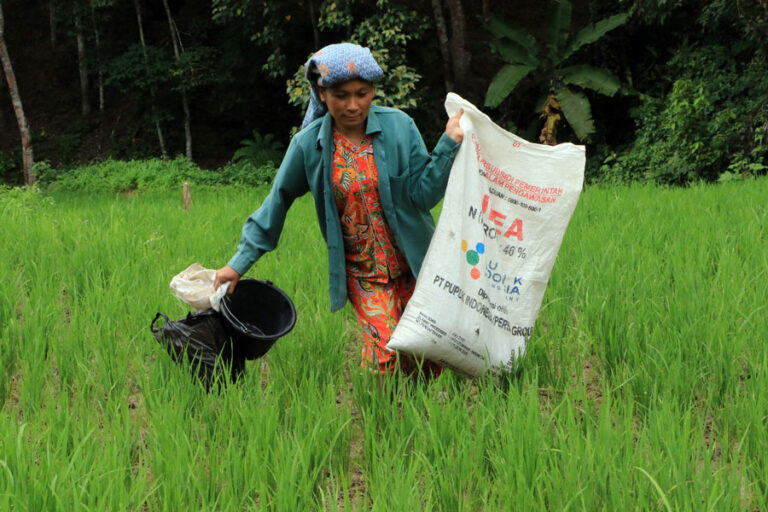 Pupuk Indonesia, Bantu Petani