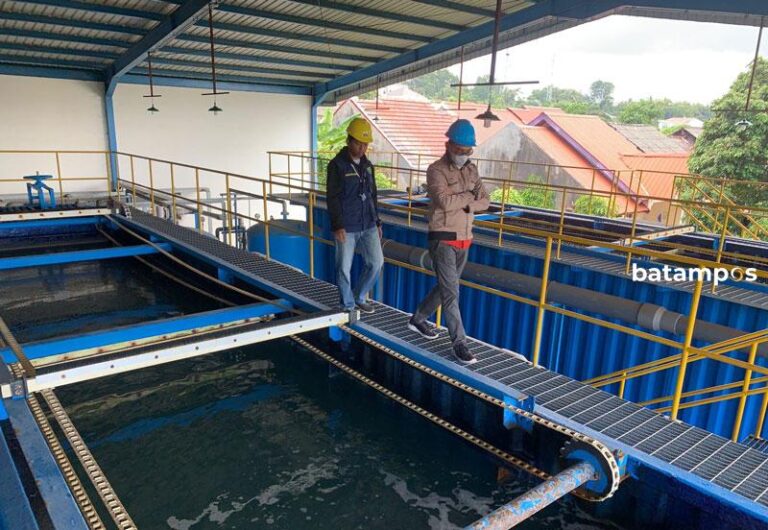 831 Sambungan SWRO Baru akan Mengalir ke Rumah Warga Tanjungpinang