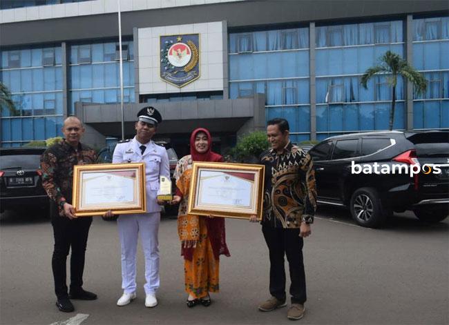 Kelurahan Tanjunguncang Juara Tingkat Nasional