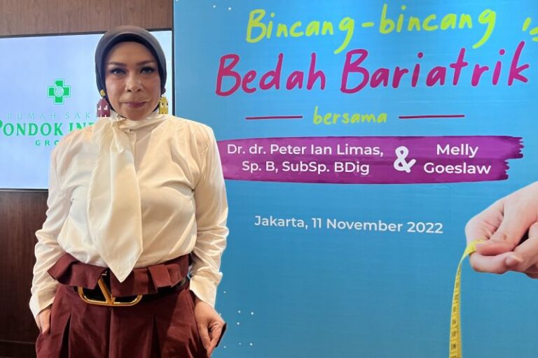 Pengalaman Melly Goeslaw Bisa Turunkan Berat Badan dengan Bedah Bariatrik
