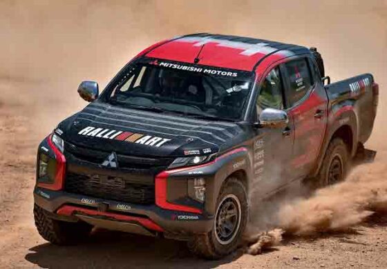 Mitsubishi Triton Racikan Tim Ralliart Siap Berlaga di AXCR