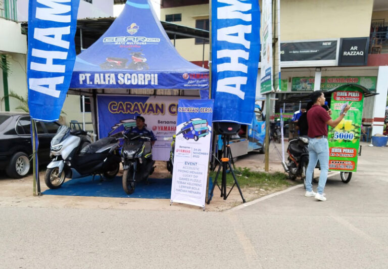 Yamaha Caravan Ceria Hadir di Tiga Lokasi