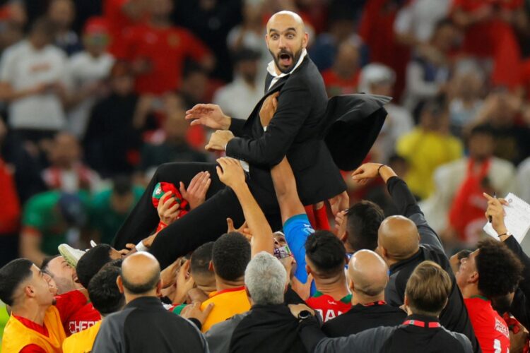 Pelatih Maroko Sebut Kemenangan atas Portugal Bukan Keajaiban