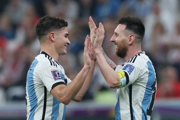 Argentina Lolos ke Final Piala Dunia 2022, Messi dan Alvarez Ukir Sejarah Istimewa