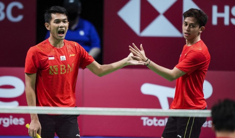 Pasangan Paling Berkembang Tahun Ini, Fajar/Rian Raih Penghargaan BWF 2022