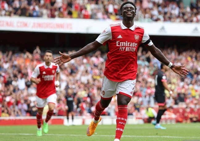 Menang 3-1 atas West Ham, Arsenal Kokoh di Puncak Klasemen