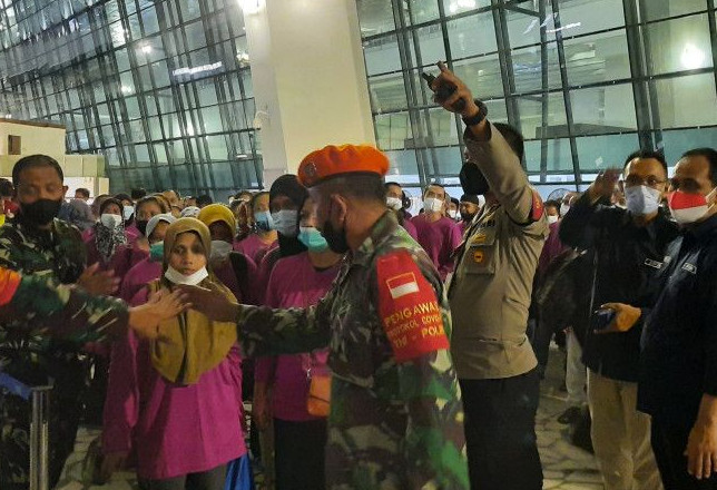 Kemenaker Minta Polri Usut Sindikat Pengiriman PMI Ilegal