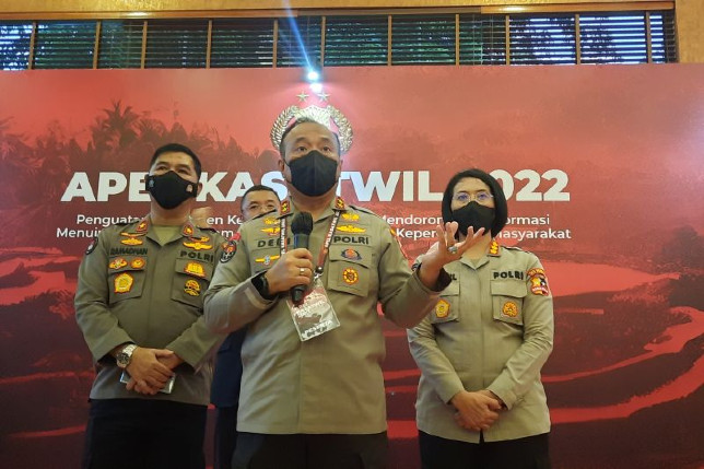 Polri Kerahkan 102 Ribu Personel Amankan Nataru