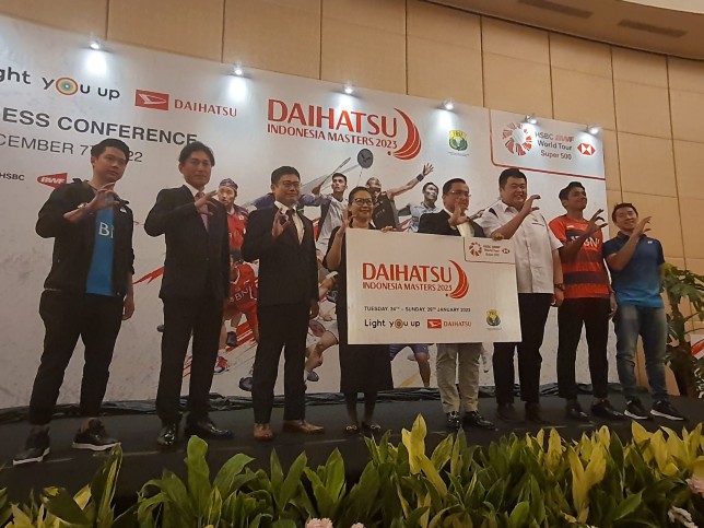 The Minions akan Tampil di Indonesia Masters, Jadikan Ajang Pemanasan