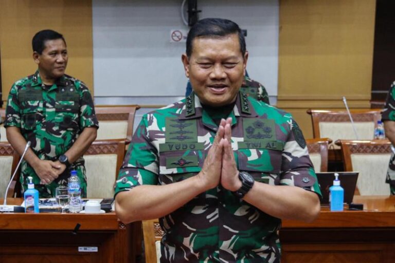 Paripurna DPR Sahkan Laksamana Yudo Margono Jadi Panglima TNI Terpilih