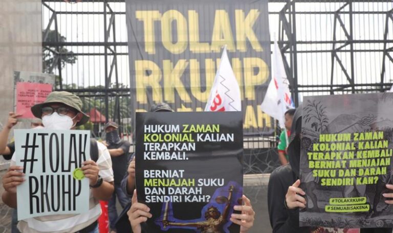 NGO HAM Swiss Sebut KUHP Rugikan Perempuan dan LGBTI