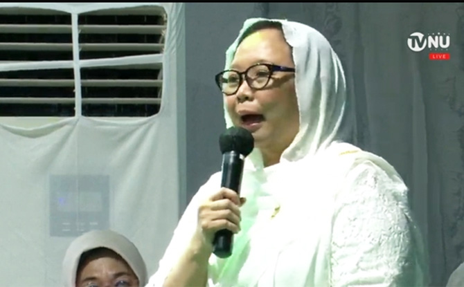 Haul Gus Dur ke-13, Alissa Wahid Ungkap Sang Ayah Sosok Multidimensi