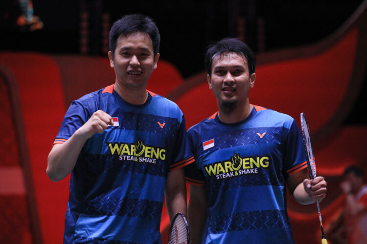 Hendra/Ahsan Wakil Indonesia Pertama yang Lolos ke Semifinal WTF 2022
