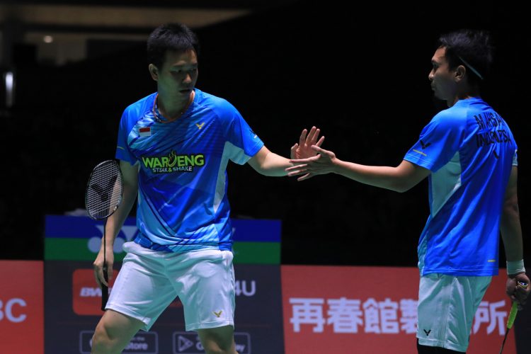 Hendra/Ahsan ke Final WTF 2022, Tapi Gagal All-Indonesian Final