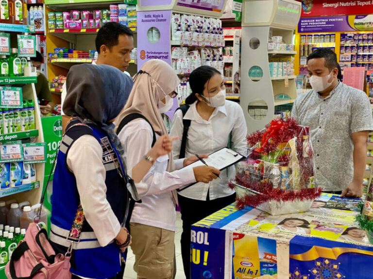 BPOM Batam Awasi Penjualan Parcel Nataru