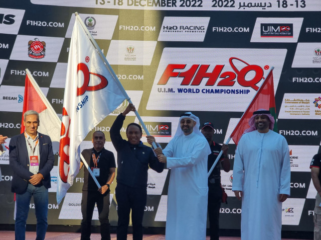 Ajang Balap F1 Power Boat akan Digelar di Danau Toba