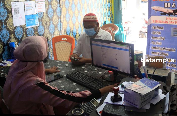 Tiket Pelni Batam Tujuan Medan Habis, Tapi Tersedia di Calo