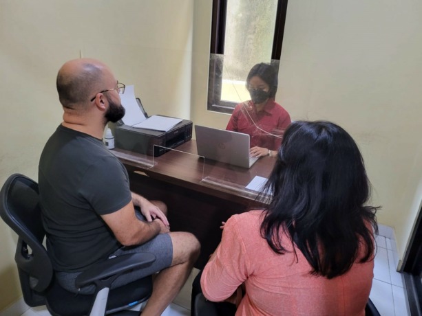 Dua Buron Interpol Ditangkap tanpa Perlawanan