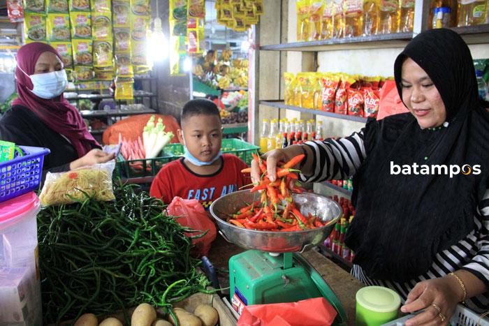 Harga Cabai di Batam Tembus Rp75 Ribu Per Kilogram