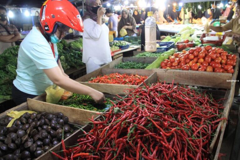 Harga Cabai dan Telur Naik, Diprediksi Sumbang Inflasi Bagi Batam