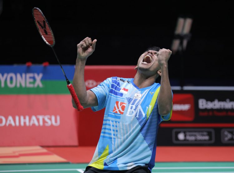 Menoropong Persaingan Tunggal Putra Indonesia di Race to Olympics