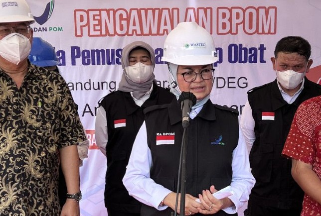 Obat Sirup Merek Ini Dimusnahkan Karena Mengandung EG dan DEG 246 Kali Lipat