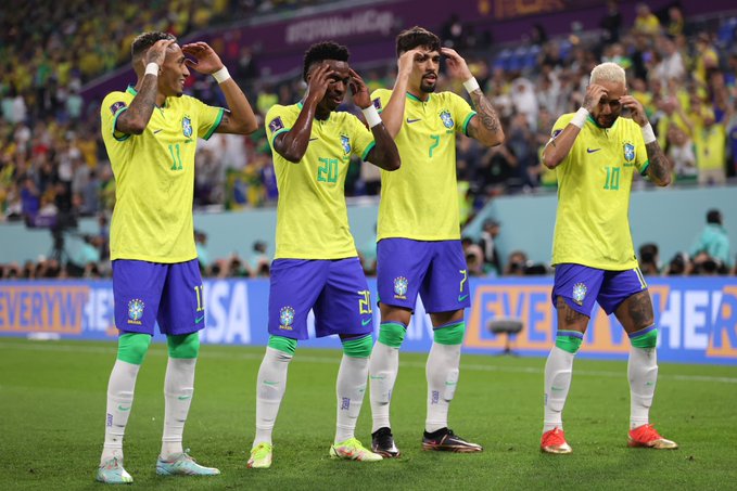 Brasil Gilas Korsel, Tak Ada Wakil Asia ke Perempat Final Piala Dunia