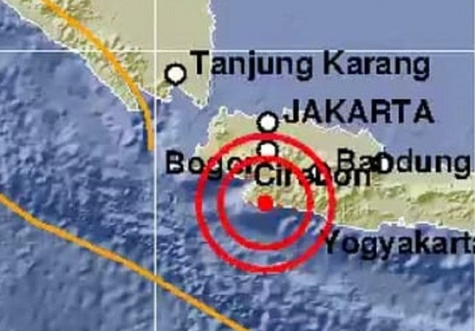Gempa 5,8 Magnitudo di Sukabumi Terasa Hingga Depok