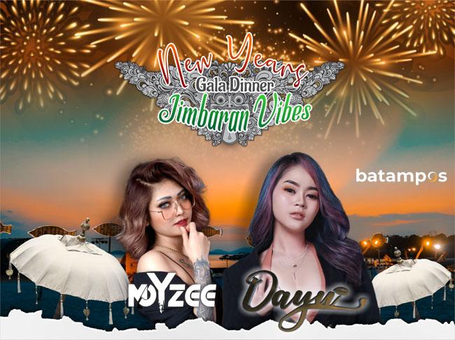 Meriah Pesta Kembang Api dan Acara Hiburan DJ Dayu Pantai ala Jimbaran Bali di HARRIS Resort Barelang