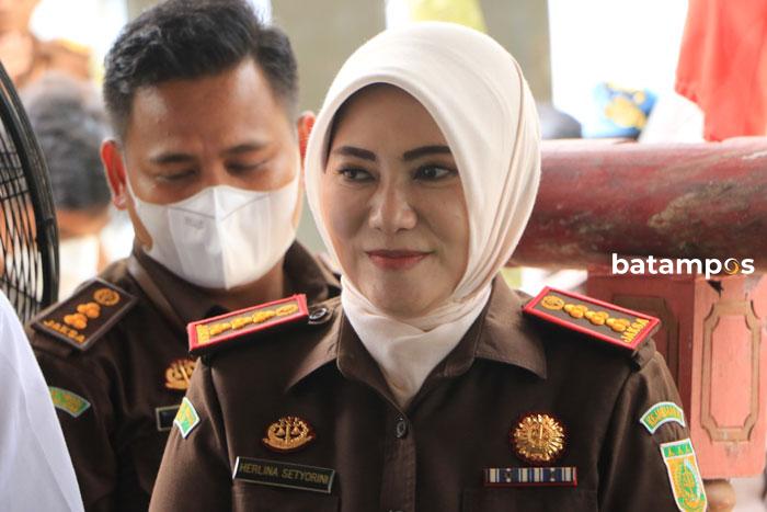 Kejari Batam Punya PR Besar, Herlina: Meraih Predikat Wilayah Bebas dari Korupsi