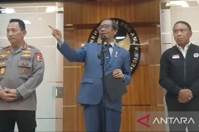 Pemerintah Restui Kompetisi Berjalan Lagi