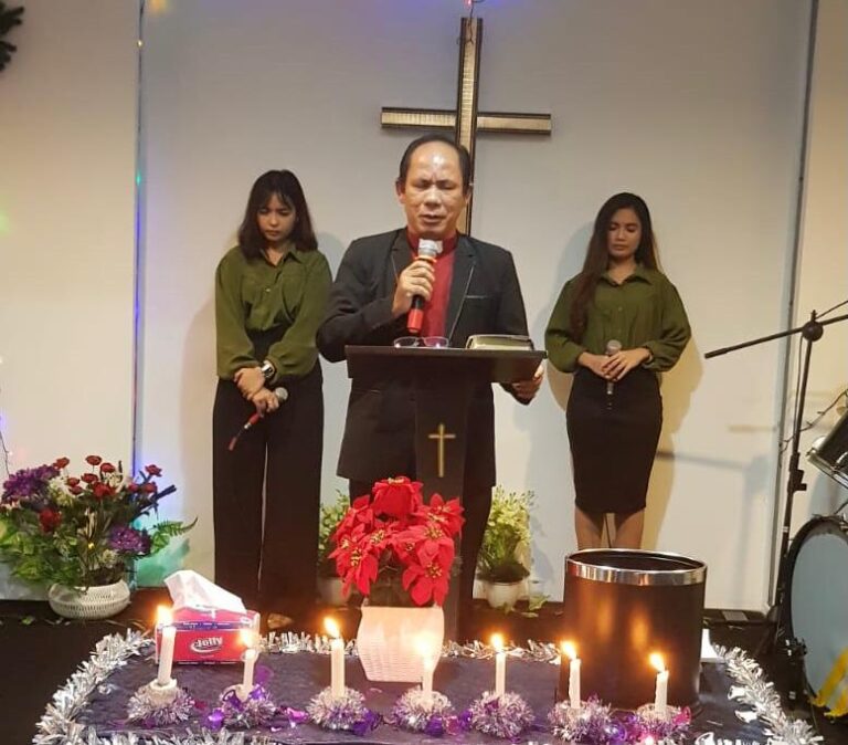 Perayaan Natal GBI Faith Batam, Bersuka Cita Karena Allah