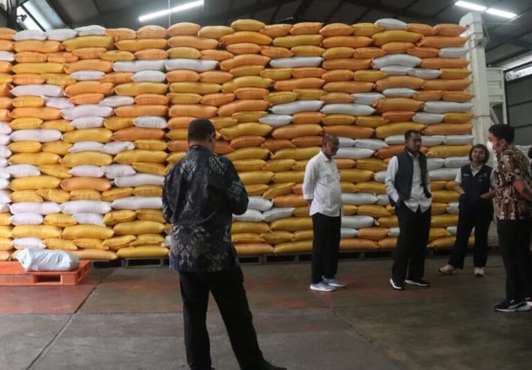 Satgas Pangan Kepri Pastikan Stok Aman Untuk Nataru di Batam