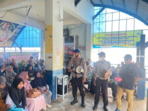 Penumpang Kapal Diimbau Waspada