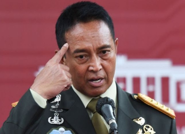 Andika Tinggalkan Alutsista Baru, Bisa Dipakai untuk Berantas KKB