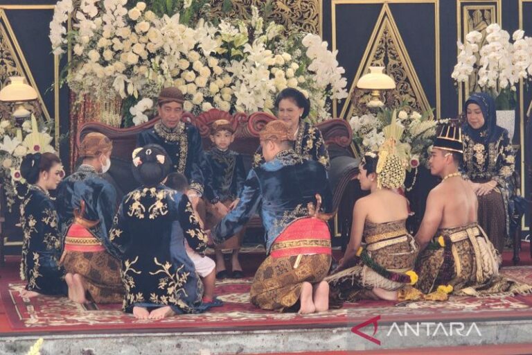 Jokowi Berpesan Agar Anak Cucunya Hidup Rukun
