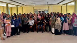 Silaturahmi dengan Kader Posyandu di Karimun, Sirajudin Nur Harap Pemkab Naikkan Insentif Kader