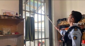 Razia, Petugas Rutan Tanjungpinang Temukan Barang Terlarang