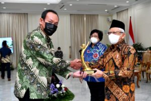 Komitmen dalam Pengelolaan Lingkungan, PT Timah Tbk Raih Dua PROPER Emas Tahun 2022