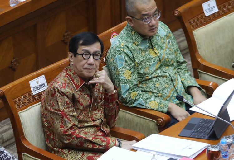 RKUHP Sah jadi Undang-undang, Yasonna Tegaskan Publik Patut Berbangga