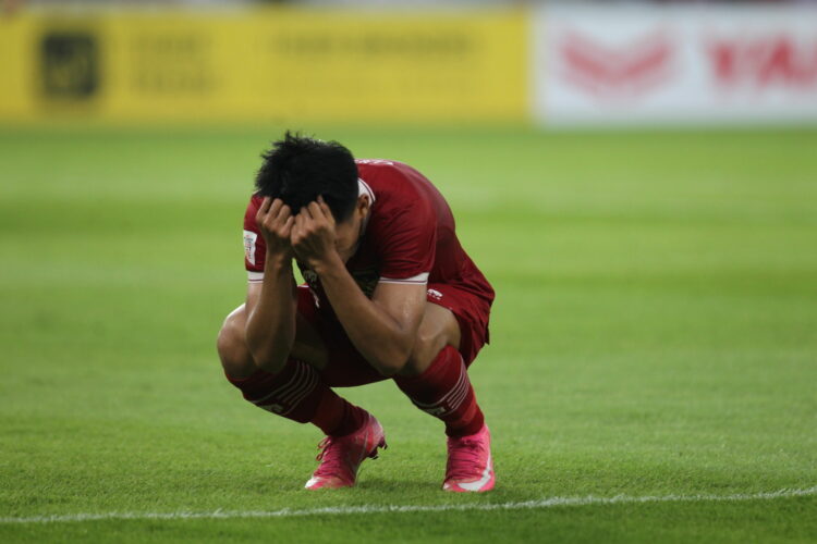 Timnas Buang Banyak Peluang Lawan Thailand, Pelatih Geregetan Mau Main di Lapangan