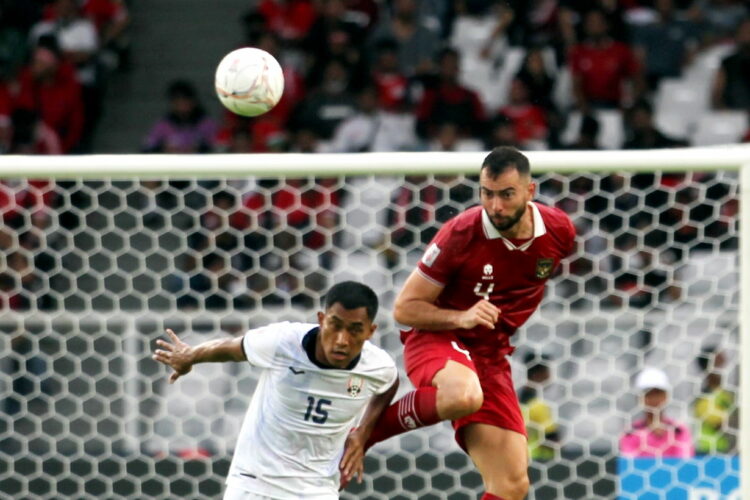 Debut dengan Timnas, Pemain Naturalisasi Terharu Dengar Sorakan Suporter