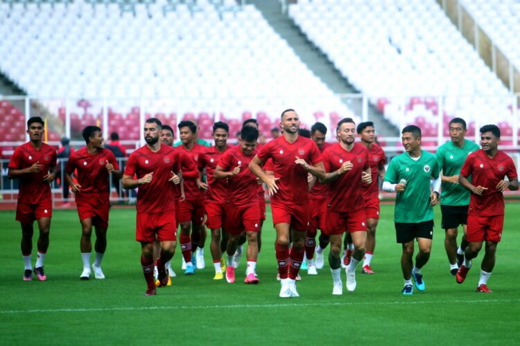 Hadapi Brunei Sore Ini, Shin Tae-yong Isyaratkan Rotasi Pemain