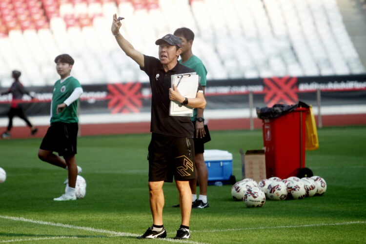 Shin Tae-yong Tetap Waspadai Thailand Meski Tanpa 2 Pemain Bintang