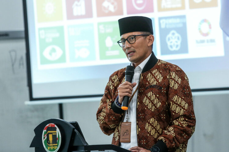 Sandiaga Uno Tegaskan Kesiapannya Maju di Pilpres 2024